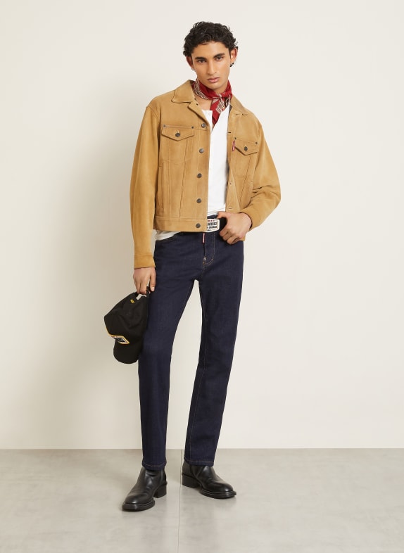 DSQUARED2 Jeans 642 Regular Fit 470 NAVY BLUE