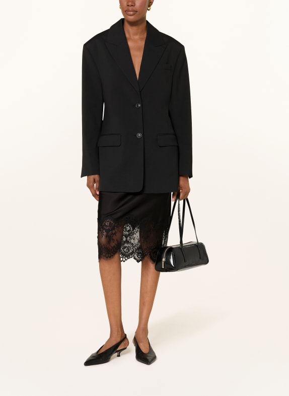 BY MALENE BIRGER Lång blazer ADELE SVART