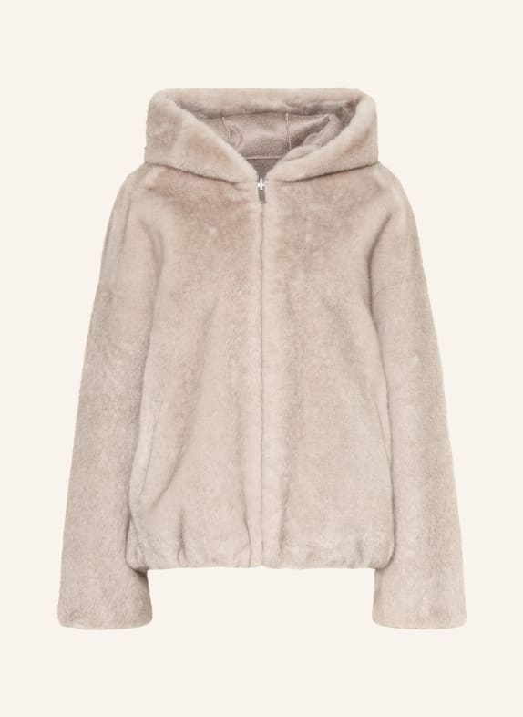 lilienfels Veste en fausse fourrure BEIGE