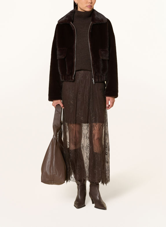 darling harbour Kunstbontjas DARK BROWN