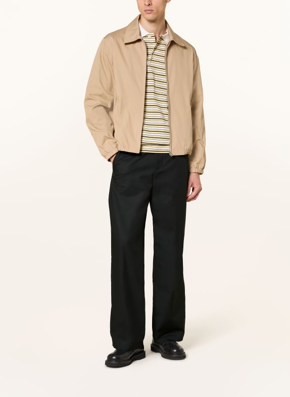COS Chino Regular Fit ZWART
