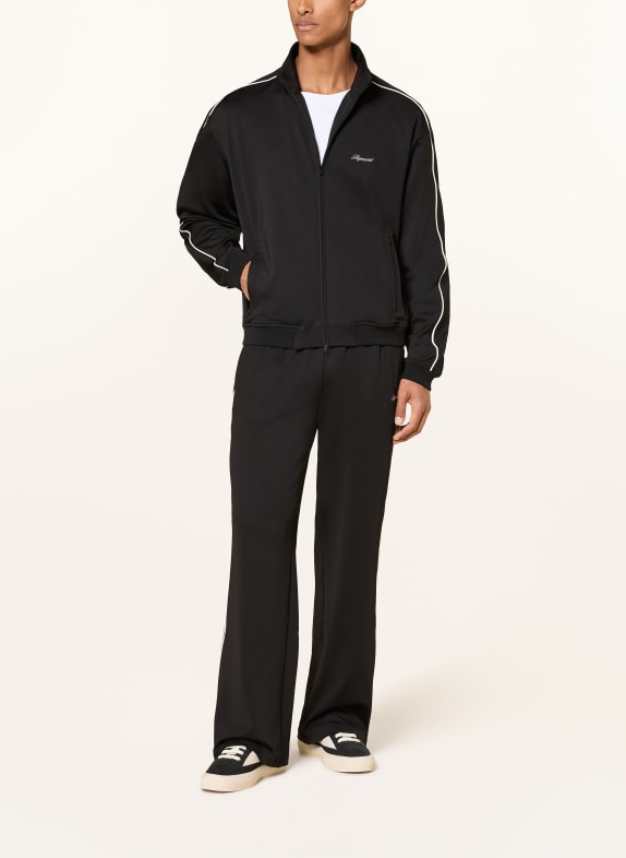 REPRESENT Trackjack ZWART / WIT