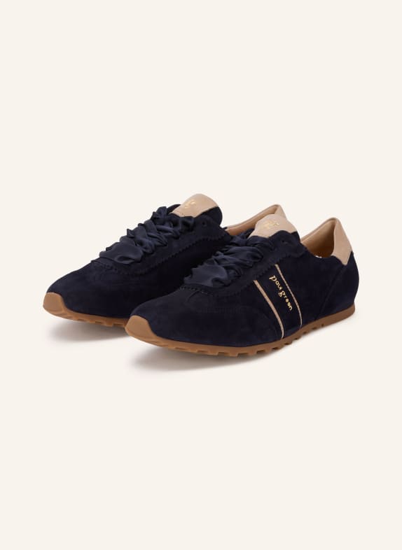 paul green Sneaker DUNKELBLAU / BEIGE