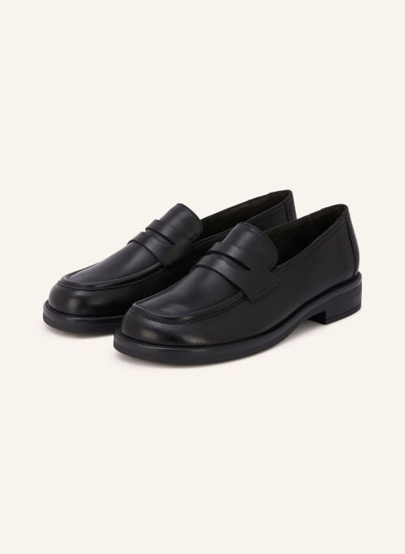 paul green Penny-Loafer SCHWARZ