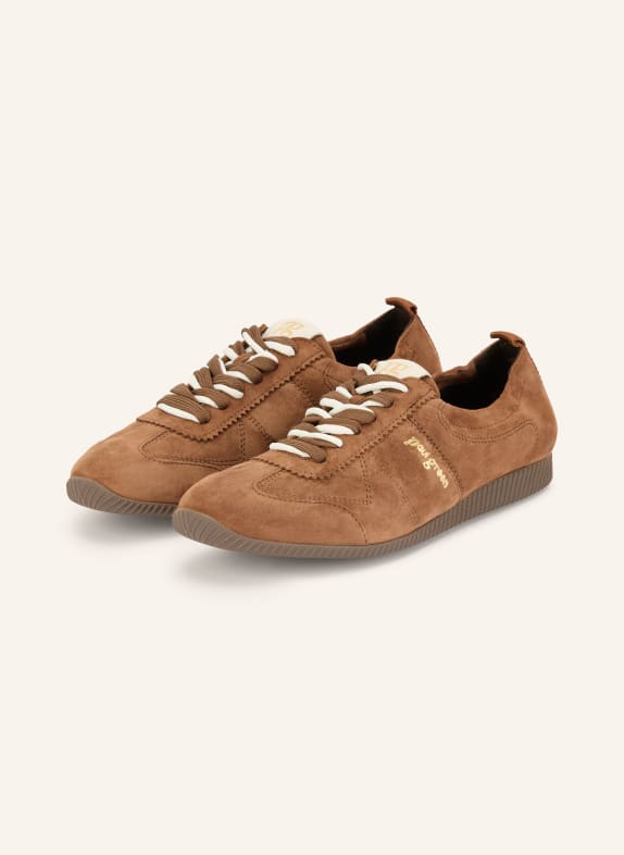 paul green Sneaker BRAUN / WEISS