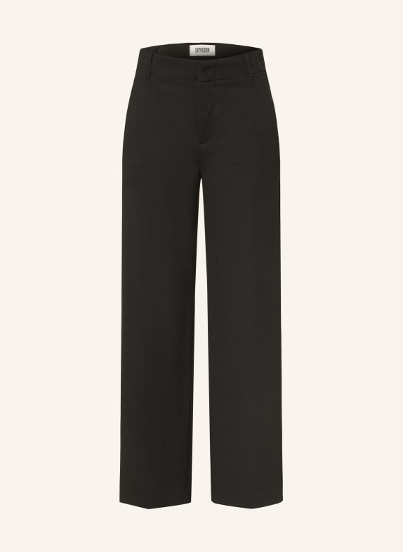 DRYKORN Jerseybroek DUTIFUL ZWART