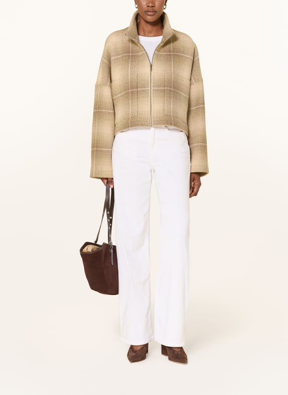 DRYKORN Jakke ELSTOW BEIGE / BRUN / GRÅ