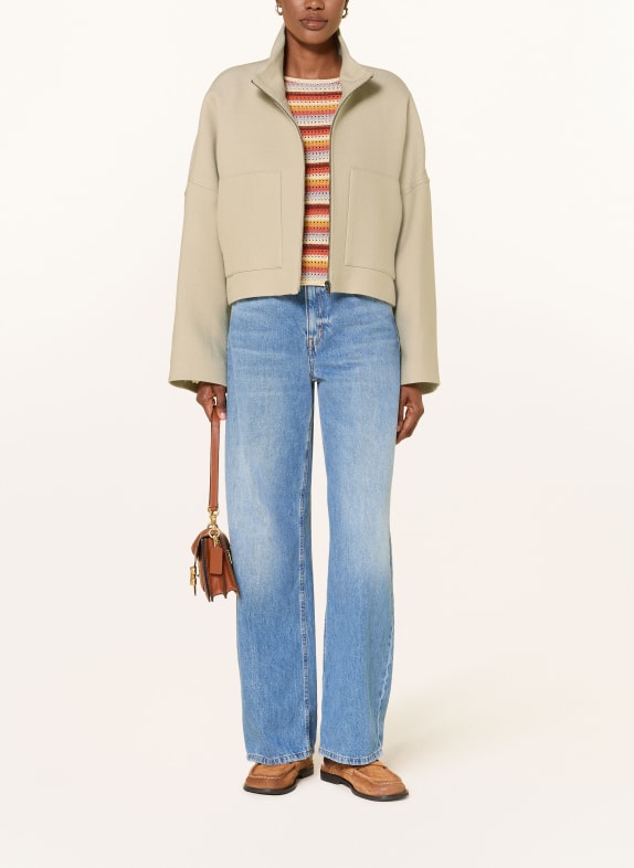 DRYKORN Jacke ELSTOW BEIGE
