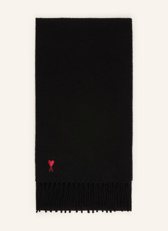 AMI PARIS Scarves BLACK