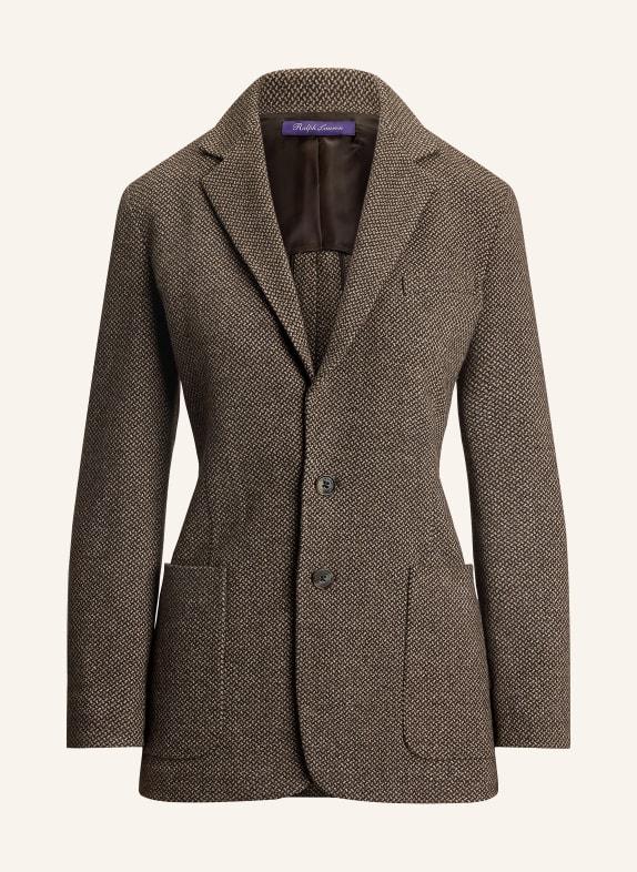 RALPH LAUREN Collection Blazer BRAUN / CREME
