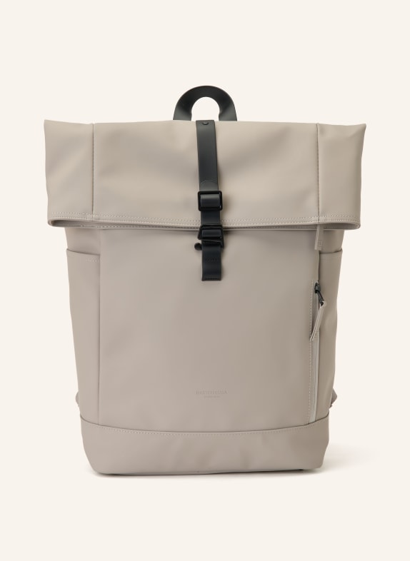 GASTON LUGA Rucksack SPLÄSH mit Laptop-Fach GRAU