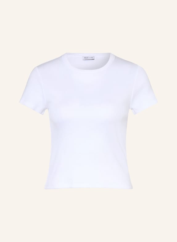 MRS & HUGS T-Shirt WEISS