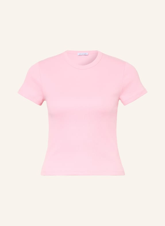 MRS & HUGS T-shirt ROSE