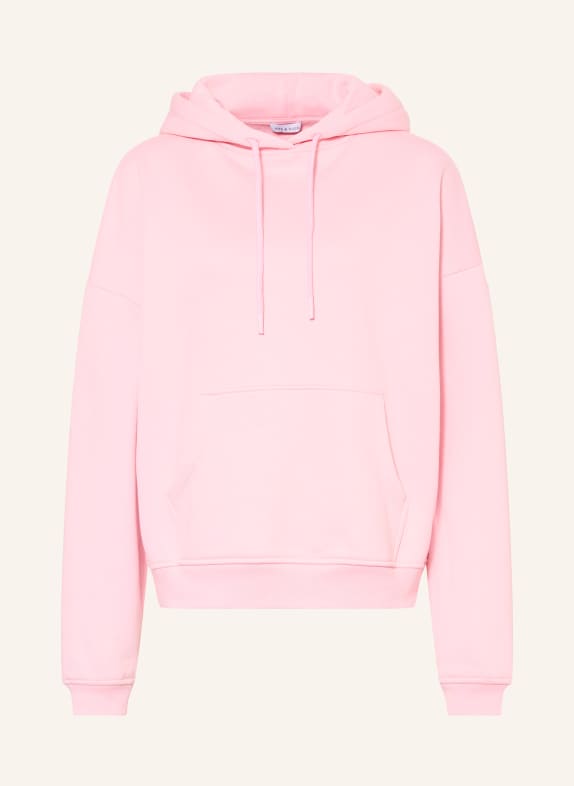 MRS & HUGS Hoodie ROZE