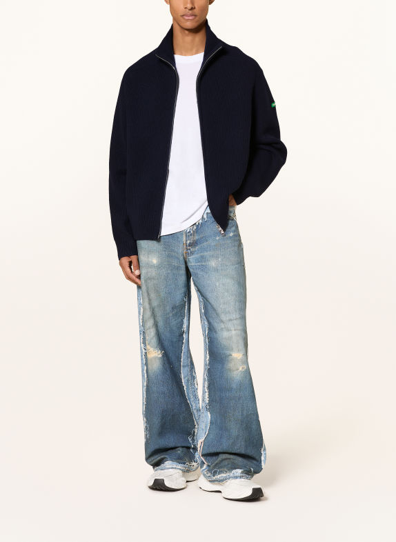 FLÂNEUR Strickjacke DUNKELBLAU