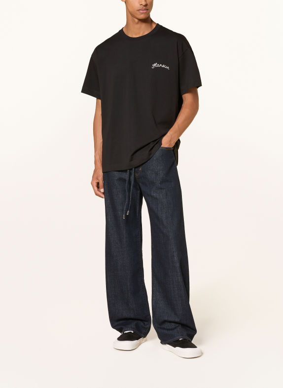 FLÂNEUR T-shirt SORT