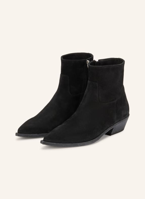 OFFICINE CREATIVE NOELIE Cowboy boots BLACK