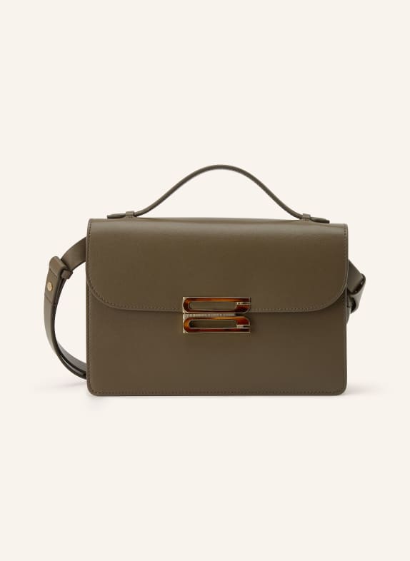 VICTORIA BECKHAM Handtasche DORIAN MEDIUM TAUPE / GOLD