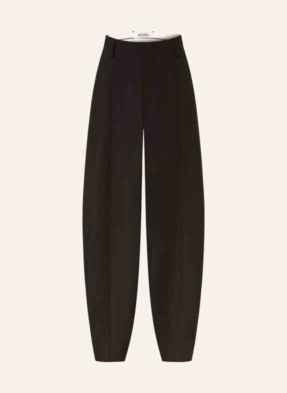 ROSSI ALYN Pants BLACK