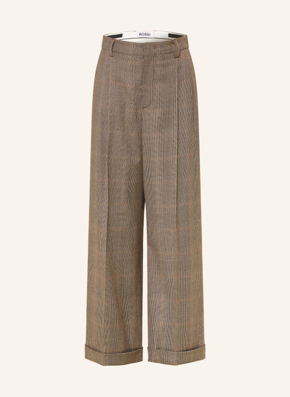 ROSSI Marlenehose NEVIN DUNKELBRAUN / BEIGE