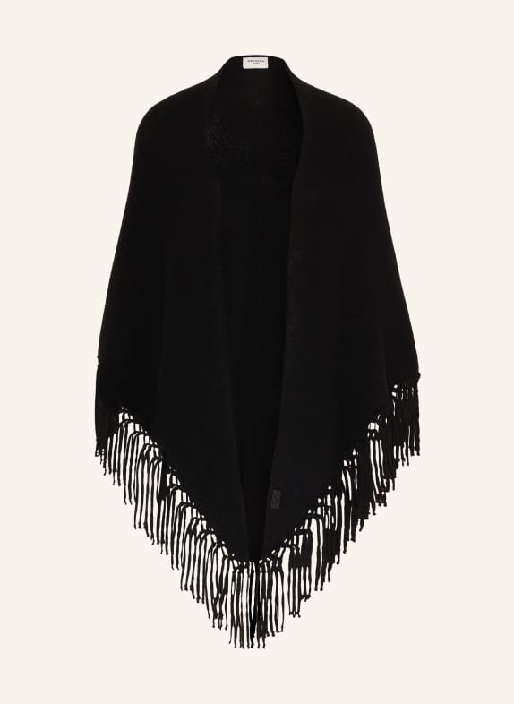 WEEKEND Max Mara Stola TORNADO CZARNY
