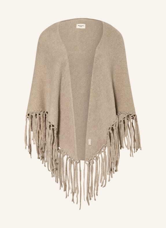 WEEKEND Max Mara Stola TORNADO BEŻOWY