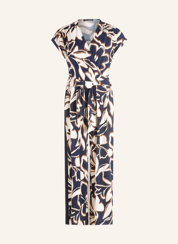 Betty Barclay Jumpsuit DARK BLUE / BROWN / ECRU