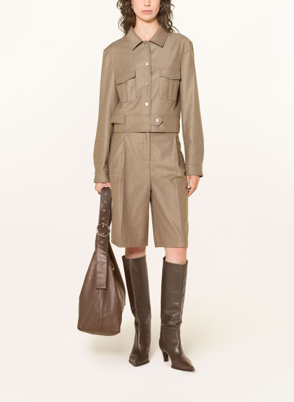 MAX & Co. GIRONE Boxy jacket BEIGE