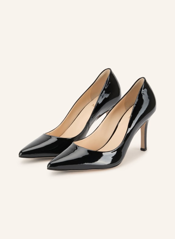 Högl Lakleren pumps ZWART