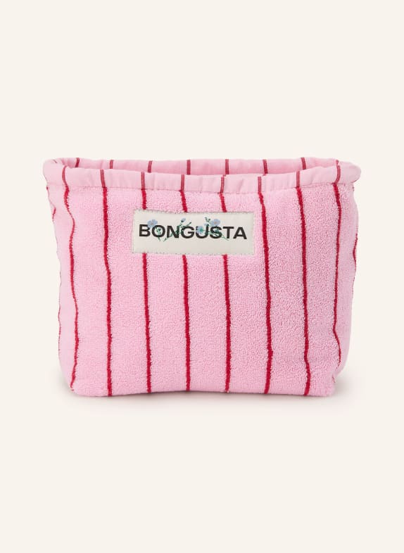 BONGUSTA Kosmetyczka NARAM RÓŻOWY / CZERWONY