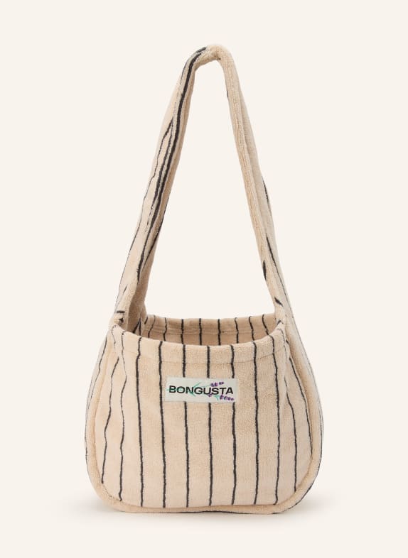 BONGUSTA Shopper NARAM BEIGE / DUNKELGRAU