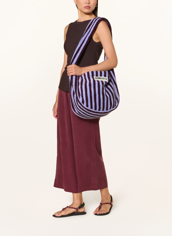 BONGUSTA Shopper NARAM DONKERROOD / LICHTPAARS