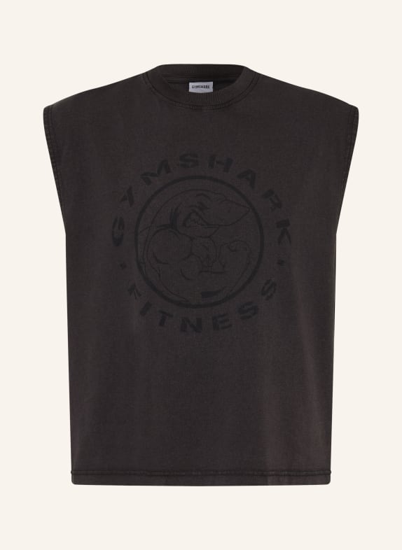 GYMSHARK Tanktop VINTAGE LEGACY SCHWARZ
