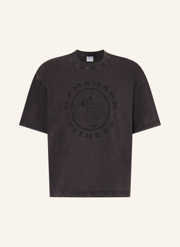 GYMSHARK T-Shirt VINTAGE LEGACY SCHWARZ