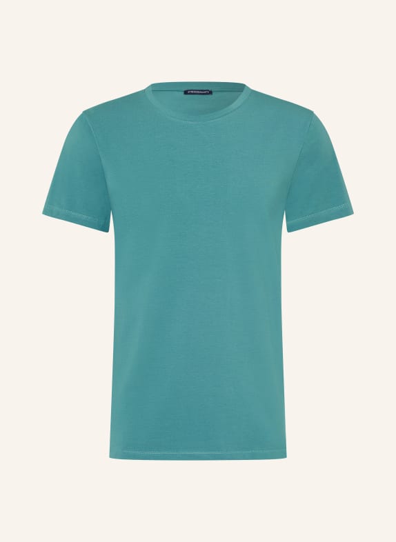 STROKESMAN'S Haut de pyjama BLEU PÉTROLE