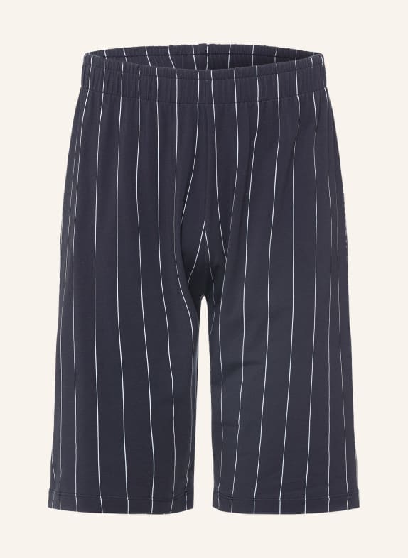 STROKESMAN'S Schlafshorts DUNKELBLAU / WEISS
