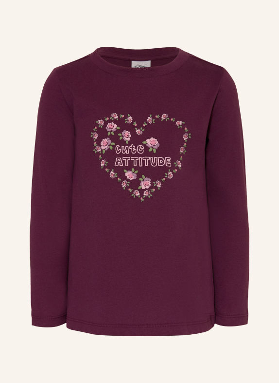 s.Oliver RED Longsleeve FUCHSIA