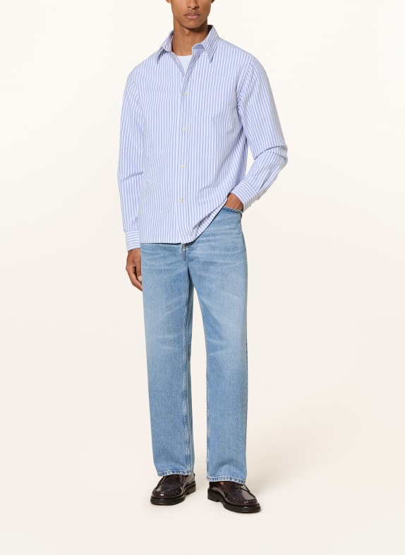 NN.07 Hemd Regular Fit BLAU / WEISS