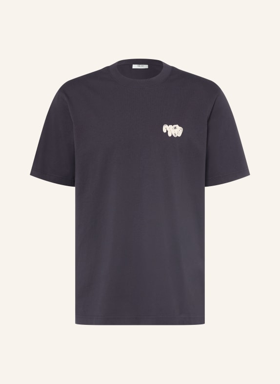 NN.07 ADAM T-shirt DARK BLUE