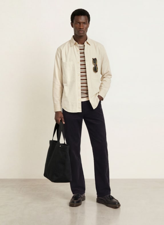 NN.07 Shopper GRIP TOTE med taske SORT