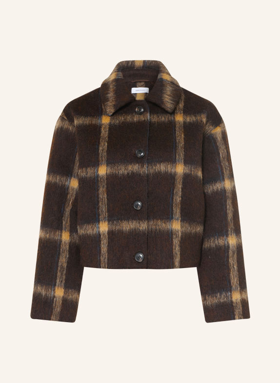darling harbour Overjacket dark brown /beige