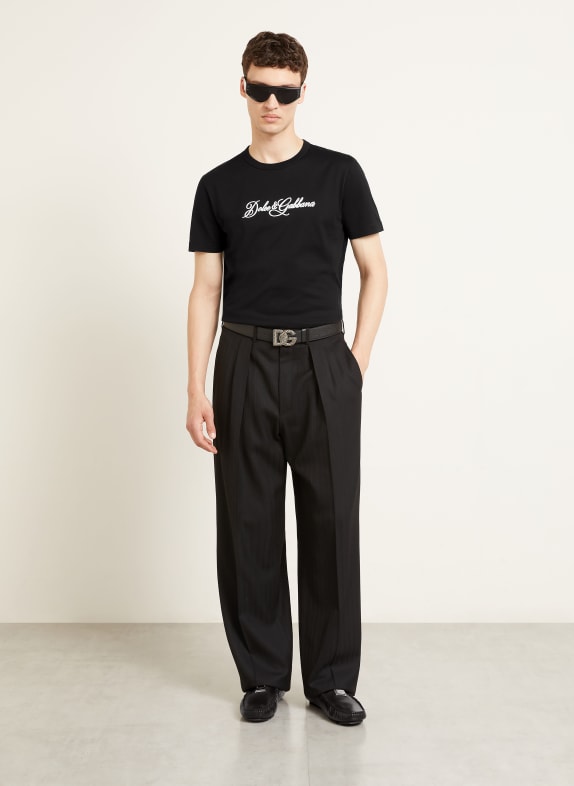 DOLCE & GABBANA T-shirt SORT