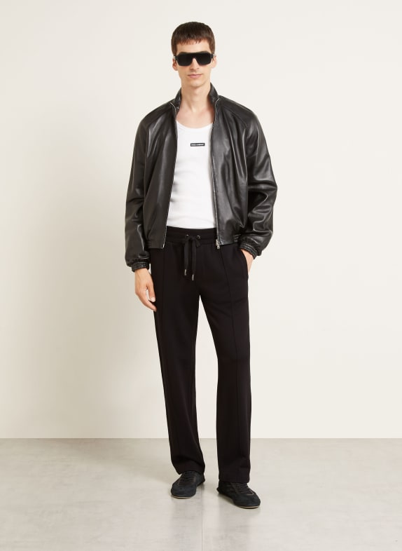 DOLCE & GABBANA Sweatpant ZWART