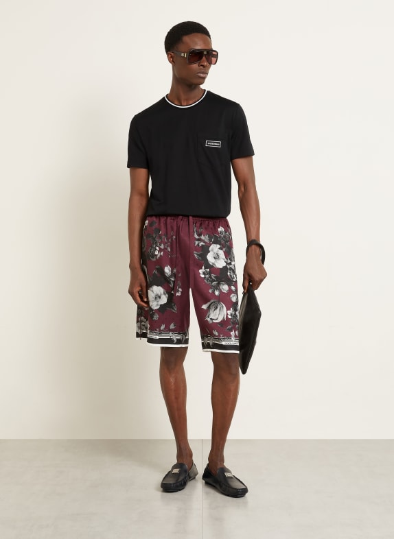 DOLCE & GABBANA T-shirt SORT