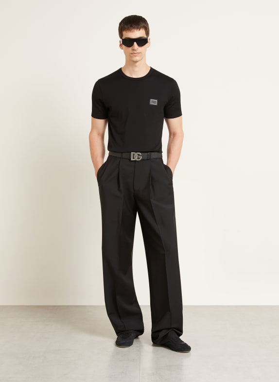DOLCE & GABBANA T-shirt SORT