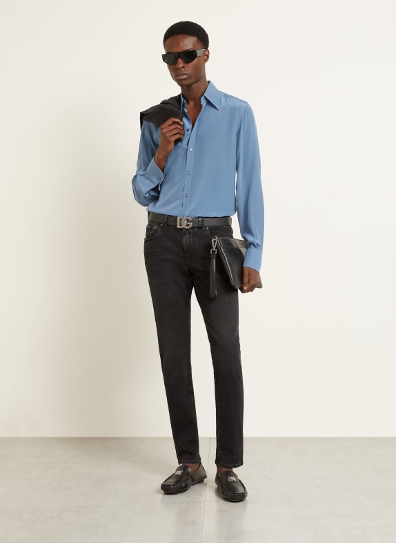 DOLCE & GABBANA Slim fit-Jeans S9001 VARIANTE ABBINATA