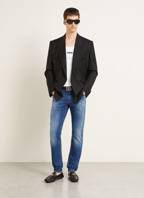 DOLCE & GABBANA Slim fit jeans S9001 VARIANTE ABBINATA
