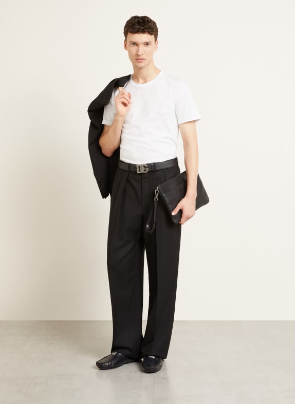 DOLCE & GABBANA T-shirt HVID