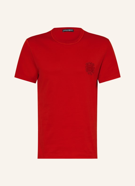 DOLCE & GABBANA T-Shirt ROT