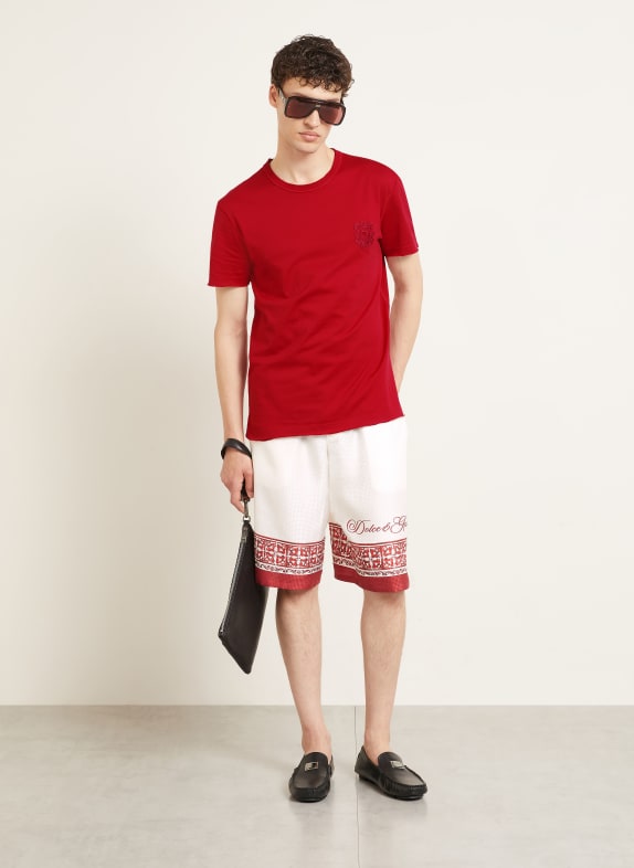 DOLCE & GABBANA T-shirt RØD